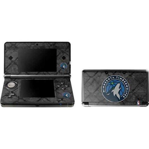 NBA Minnesota Timberwolves Dark Rust Nintendo Skins