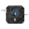 NBA Minnesota Timberwolves Dark Rust 85W Power Adapter (15 and 17 inch MacBook Pro Charger) Skin
