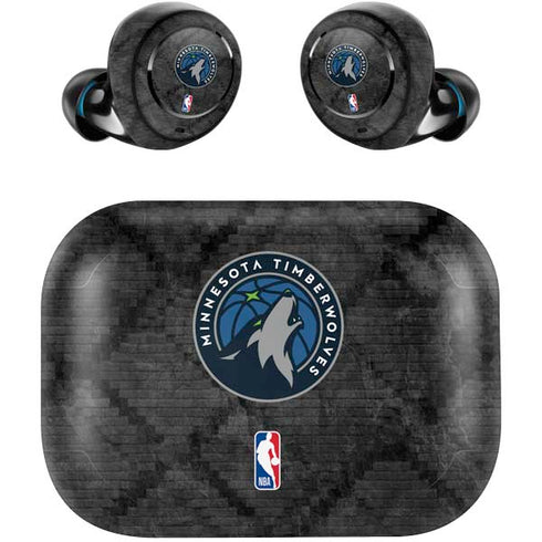 NBA Minnesota Timberwolves Dark Rust Amazon Echo Buds Skin