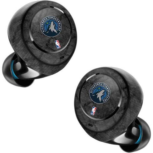 NBA Minnesota Timberwolves Dark Rust Amazon Echo Buds Skin