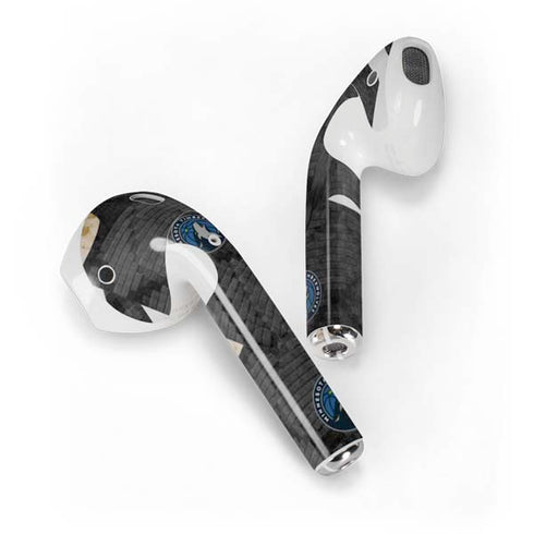 NBA Minnesota Timberwolves Dark Rust Apple AirPods 2 Skin