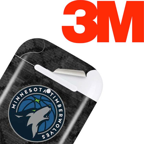 NBA Minnesota Timberwolves Dark Rust Apple AirPods 2 Skin