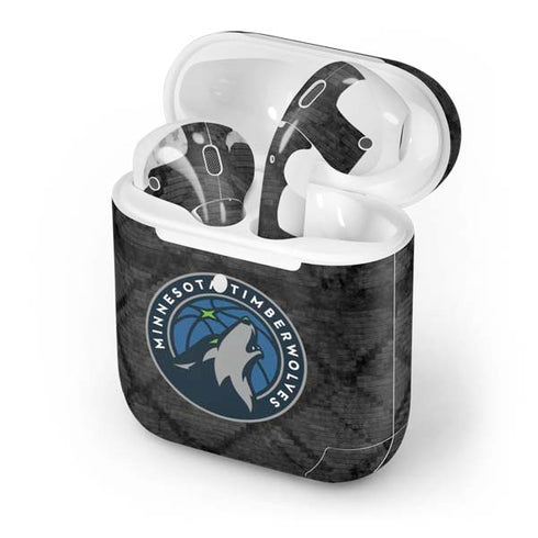 NBA Minnesota Timberwolves Dark Rust Apple AirPods 2 Skin