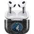 NBA Minnesota Timberwolves Dark Rust Apple AirPods (3rd Gen 2021) Skin