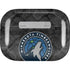 NBA Minnesota Timberwolves Dark Rust Apple AirPods Pro Skin