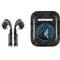 NBA Minnesota Timberwolves Dark Rust Apple AirPods Skin