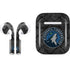 NBA Minnesota Timberwolves Dark Rust Apple AirPods Skin