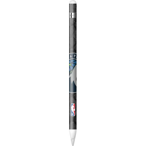NBA Minnesota Timberwolves Dark Rust Apple Pencil (1st Gen, 2017) Skin
