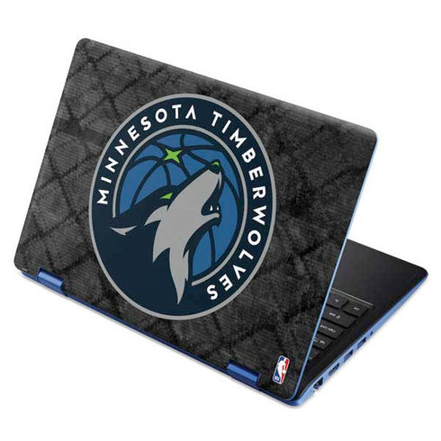 NBA Minnesota Timberwolves Dark Rust Aspire R11 11.6in Skin