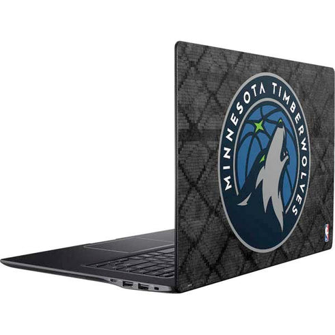 NBA Minnesota Timberwolves Dark Rust Ativ Book 9 (15.6in 2014) Skin