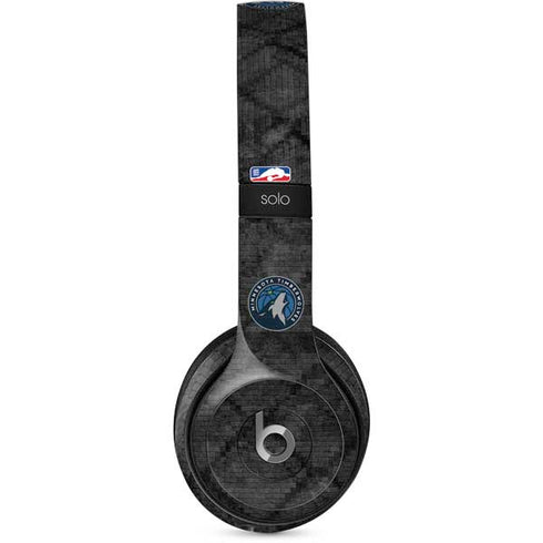 NBA Minnesota Timberwolves Dark Rust Beats Solo 2 Wired Skin