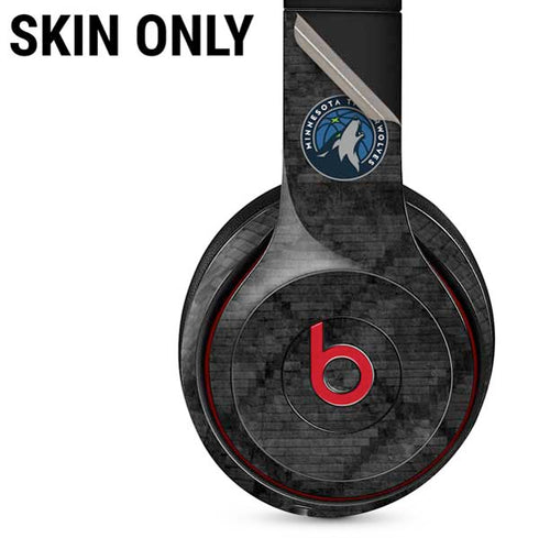 NBA Minnesota Timberwolves Dark Rust Beats Solo 3 Wireless Skin