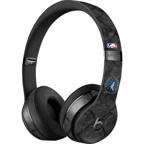 NBA Minnesota Timberwolves Dark Rust Beats Solo 3 Wireless Skin