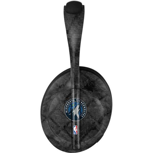 NBA Minnesota Timberwolves Dark Rust Bose Noise Cancelling Headphones 700 Skin