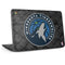 NBA Minnesota Timberwolves Dark Rust HP Chromebook Skin