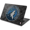 NBA Minnesota Timberwolves Dark Rust Dell Chromebook Skin