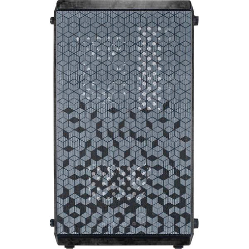 NBA Minnesota Timberwolves Dark Rust Cooler Master MasterBox Q300L Mini Tower Skin