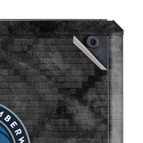 NBA Minnesota Timberwolves Dark Rust Cooler Master MasterBox Q300L Mini Tower Skin