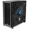 NBA Minnesota Timberwolves Dark Rust Corsair 4000D Tempered Glass Mid-Tower ATX Case Skin