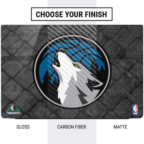 NBA Minnesota Timberwolves Dark Rust Dell Vostro Skin