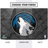 NBA Minnesota Timberwolves Dark Rust Dell Vostro Skin