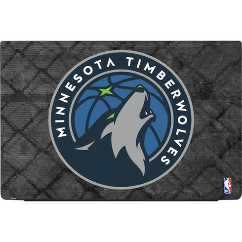 NBA Minnesota Timberwolves Dark Rust Dell Vostro Skin