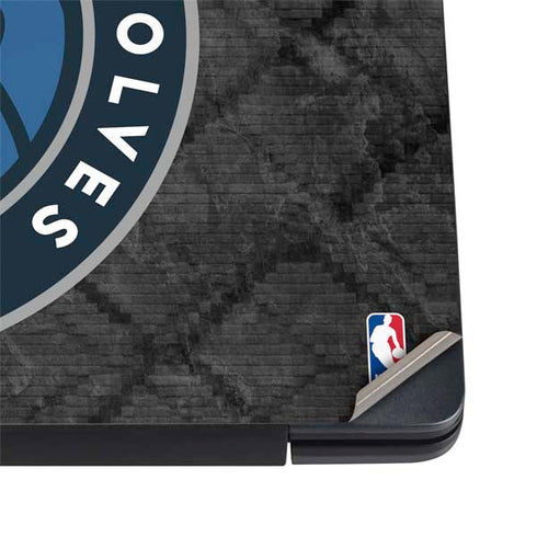 NBA Minnesota Timberwolves Dark Rust Dell Vostro Skin