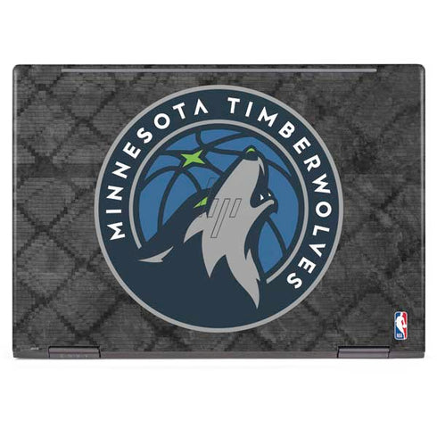 NBA Minnesota Timberwolves Dark Rust HP Envy Skin