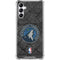 NBA Minnesota Timberwolves Dark Rust Gabb Phone 4 Clear Case