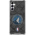 NBA Minnesota Timberwolves Dark Rust Gabb Phone 4 Clear Case