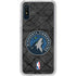 NBA Minnesota Timberwolves Dark Rust Galaxy A10e Clear Case
