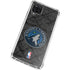 NBA Minnesota Timberwolves Dark Rust Galaxy A12 Clear Case