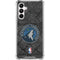 NBA Minnesota Timberwolves Dark Rust Galaxy A16 5G Clear Case