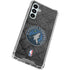 NBA Minnesota Timberwolves Dark Rust Galaxy A16 5G Clear Case