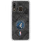 NBA Minnesota Timberwolves Dark Rust Galaxy A20 Clear Case
