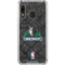 NBA Minnesota Timberwolves Dark Rust Galaxy A30 Clear Case