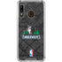 NBA Minnesota Timberwolves Dark Rust Galaxy A30 Clear Case