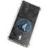 NBA Minnesota Timberwolves Dark Rust Galaxy A32 5G Clear Case
