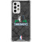 NBA Minnesota Timberwolves Dark Rust Galaxy A33 5G Clear Case