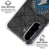 NBA Minnesota Timberwolves Dark Rust Galaxy A36 5G Clear Case