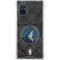 NBA Minnesota Timberwolves Dark Rust Galaxy A51 5G Clear Case