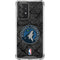 NBA Minnesota Timberwolves Dark Rust Galaxy A52 5G Clear Case