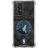 NBA Minnesota Timberwolves Dark Rust Galaxy A52 5G Clear Case