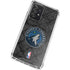 NBA Minnesota Timberwolves Dark Rust Galaxy A52 5G Clear Case