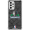 NBA Minnesota Timberwolves Dark Rust Galaxy A53 5G Clear Case