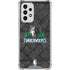 NBA Minnesota Timberwolves Dark Rust Galaxy A53 5G Clear Case
