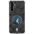 NBA Minnesota Timberwolves Dark Rust Galaxy A54 5G Clear Case
