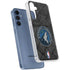 NBA Minnesota Timberwolves Dark Rust Galaxy A55 5G Clear Case