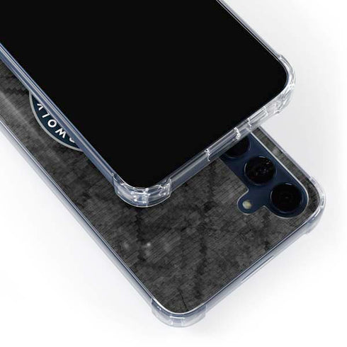 NBA Minnesota Timberwolves Dark Rust Galaxy A55 5G Clear Case