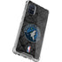 NBA Minnesota Timberwolves Dark Rust Galaxy A71 5G Clear Case